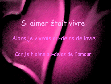 Si aimer...